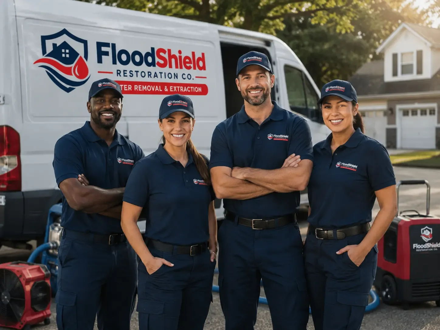 Flood Damage Restoration company in Douds, IA